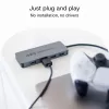 USB Hub Green Cell HUB-GC-A4A — Hub USB-A 3.0 4 θυρών