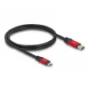 Καλώδιο USB DeLOCK 80617 1m USB Type-A σε Type-C 10 Gbit/s