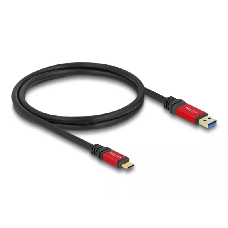 Καλώδιο USB DeLOCK 80617 1m USB Type-A σε Type-C 10 Gbit/s
