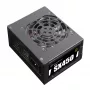 SilverStone SST-SX450-B - τροφοδοτικό (εσωτερικό) - ATX12V 2.4/ SFX12V - 80 PLUS Bronze - AC 90-265 V - 450 Watt - ενεργό PFC - μαύρο