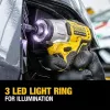 DeWALT DCF801D2-QW ηλεκτρικό κατσαβίδι/παλμικό κατσαβίδι