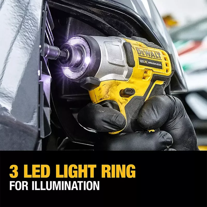 DeWALT DCF801D2-QW ηλεκτρικό κατσαβίδι/παλμικό κατσαβίδι
