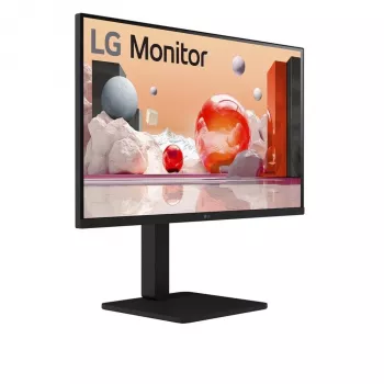LG 27BA450-B οθόνη υπολογιστή 68,6 cm (27 ίντσες) 1920 x 1080 pixel Full HD μαύρο