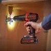 Black & Decker BDCHD18KB-QW Δράπανο χωρίς κλειδί μαύρο, πορτοκαλί