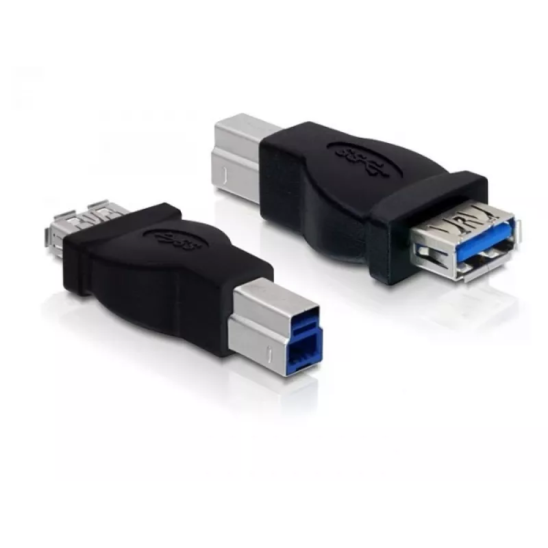 Προσαρμογέας USB DeLOCK USB 3.0-B M σε USB 3.0-A FM 65179