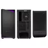 SilverStone Seta A1 Midi-Tower, Tempered Glass - μαύρο