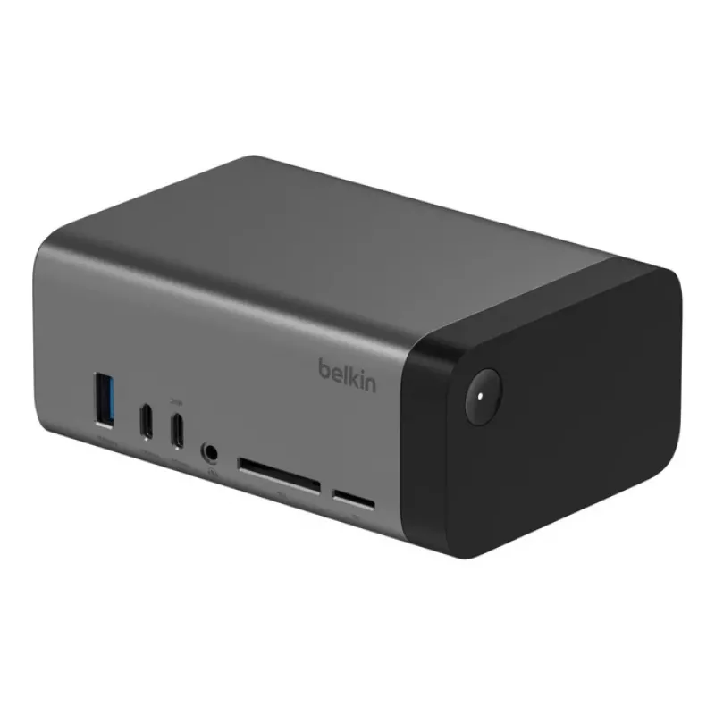 Belkin Connect USB Type-C Hub 10000 Mbit/s γκρι