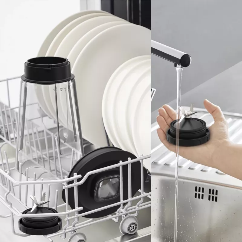 Tefal PerfectMix Essential BL771BF0 Μπλέντερ 1,75 L Επιτραπέζιο μπλέντερ 1200 W Μαύρο
