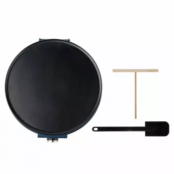 Συσκευή κρέπας JATA JECR1000 1200 W μαύρο μπλε 30 cm