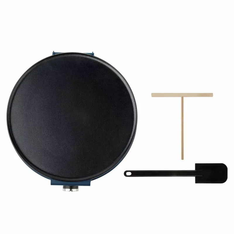 Συσκευή κρέπας JATA JECR1000 1200 W μαύρο μπλε 30 cm