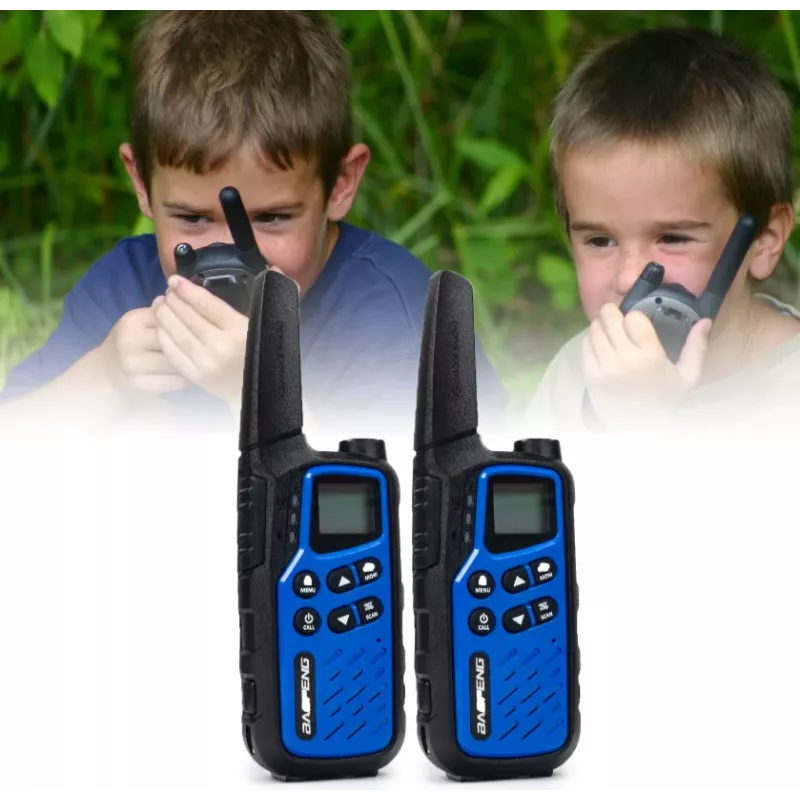 Walkie-talkie Baofeng BF-T25E Μπλε, 2 τεμ.