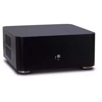 Inter-Tech A80 Small Form Factor (SFF) μαύρο 60 W