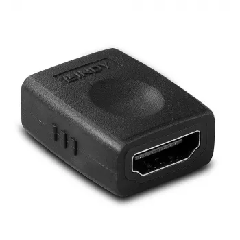 Lindy 41230 προσαρμογέας καλωδίου HDMI μαύρο