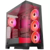 Κουτί PC MODECOM Volcano SPACE APEX ARGB Midi Tower, Γυαλί Tempered, USB-C, Υποστηρίζει ATX/microATX/Mini-ITX, GPU έως 430 mm, Ψύκτρα CPU έως 180 mm