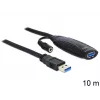 Καλώδιο USB DeLOCK USB3.0-A - USB3.0-A 10m