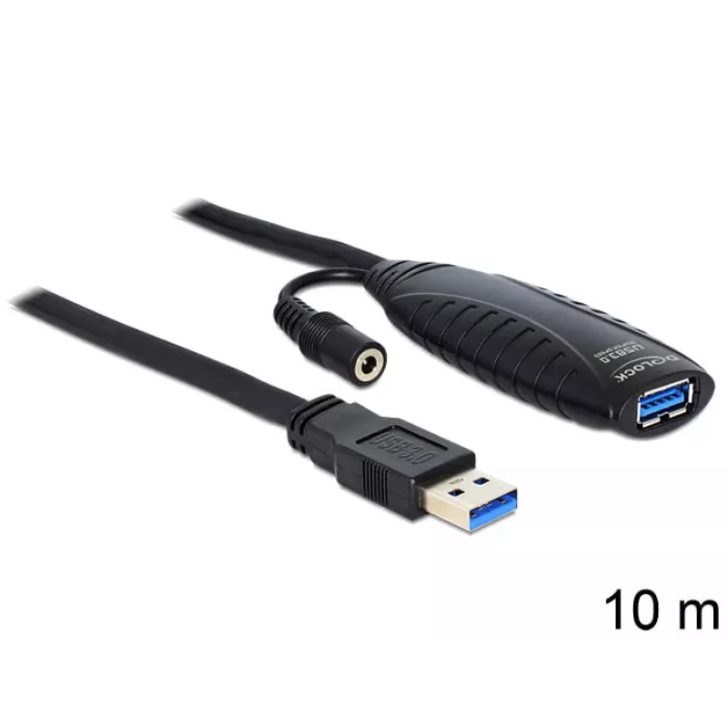 Καλώδιο USB DeLOCK USB3.0-A - USB3.0-A 10m
