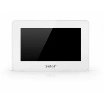 Πληκτρολόγιο οθόνης αφής SATEL INT-TSH2R-W 7 ιντσών λευκό, επιτοίχια διεπαφή χρήστη