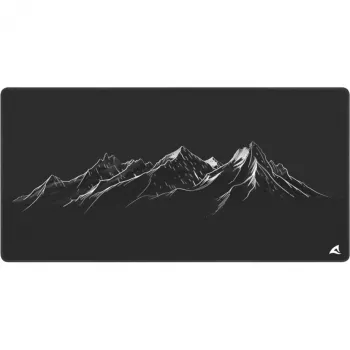 Gaming mouse pad Sharkoon SKILLER SGP40 D16, σχέδιο οροσειράς, μαύρο/λευκό, 1000 x 500 mm