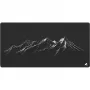 Gaming mouse pad Sharkoon SKILLER SGP40 D16, σχέδιο οροσειράς, μαύρο/λευκό, 1000 x 500 mm
