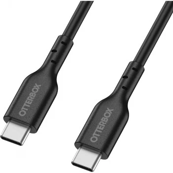 Otter Products OtterBox - Καλώδιο USB - 24-Pin USB-C (M) σε 24-Pin USB-C (M) - USB 2,0 - 3 A - 2,0 m - Μαύρο (78-81357)
