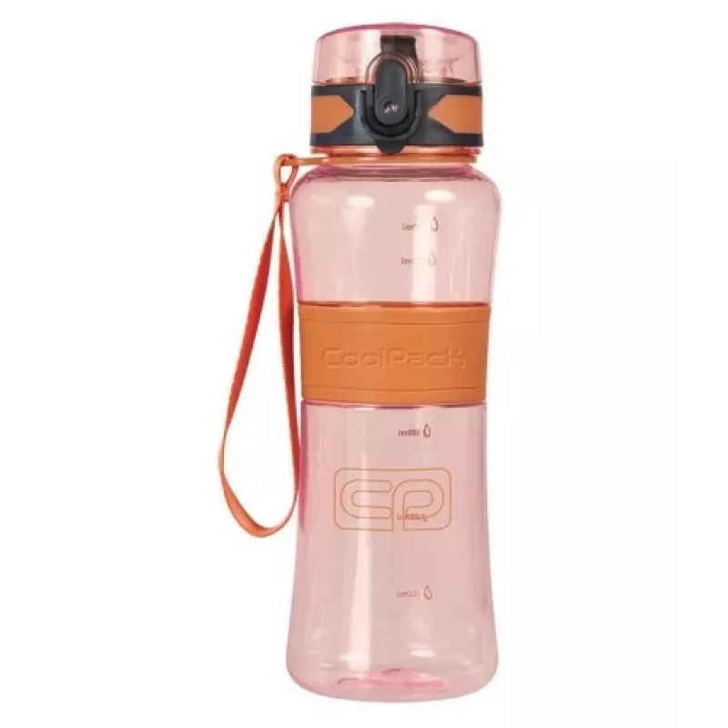 COOLPACK Παγούρι - Tritanum 550 ml Πορτοκαλί