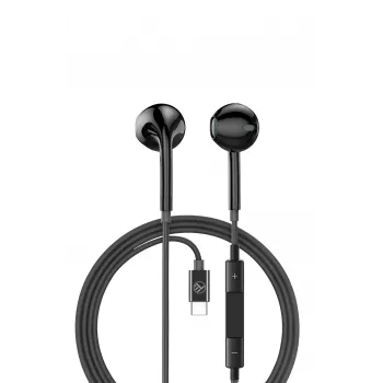 In-Ear ακουστικό Tellur Basic Urbs Type-C μαύρο