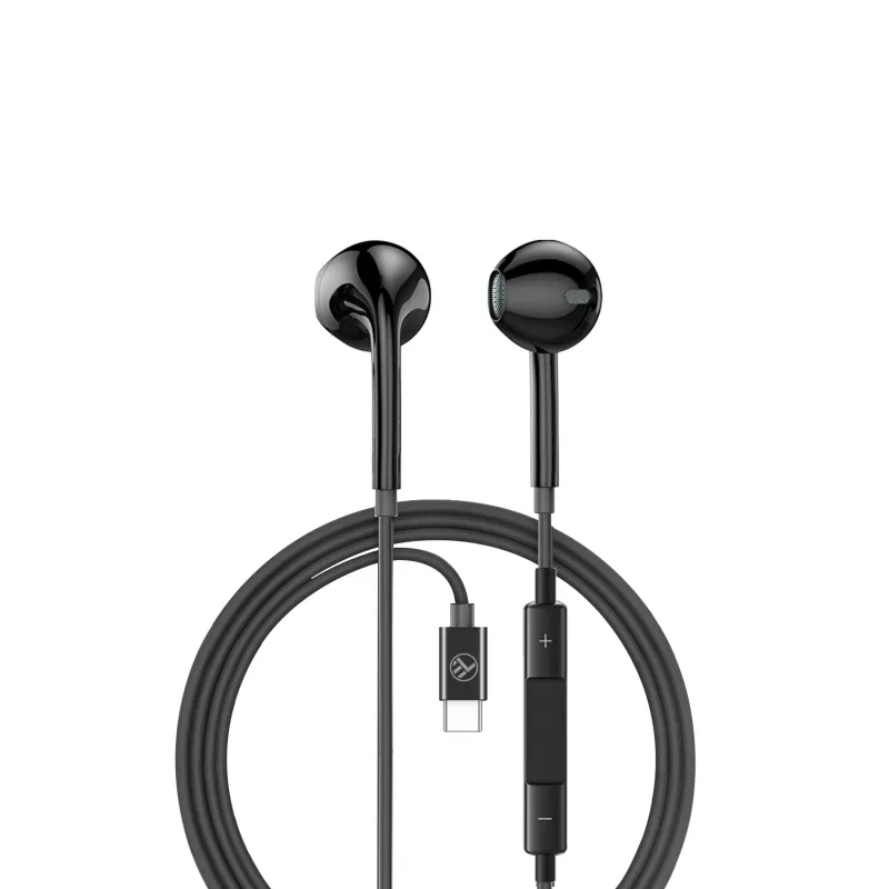In-Ear ακουστικό Tellur Basic Urbs Type-C μαύρο