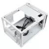 SilverStone SUGO SG13 - Desktop - Mini-DTX - χωρίς τροφοδοτικό (AT / PS/2) - μαύρο, λευκό - USB/Audio (SST-SG13WB-Q)