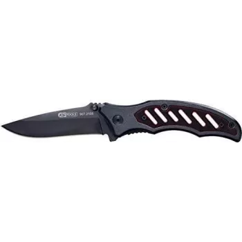 Πτυσσόμενο μαχαίρι ks tools 907.2105 με μηχανισμό ασφάλισης