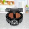 Omelett Chef OM 950, συσκευή σνακ ανθρακί, 950 Watt