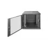 Επιτοίχια βάση Digitus DN-19 09U-6/6-EC-SW