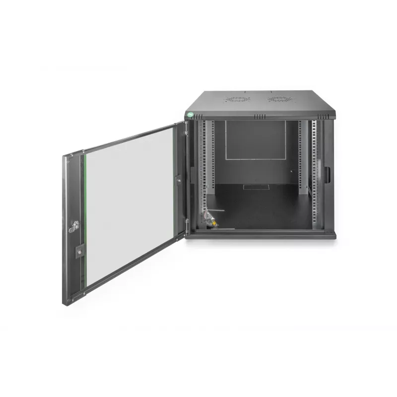 Επιτοίχια βάση Digitus DN-19 09U-6/6-EC-SW