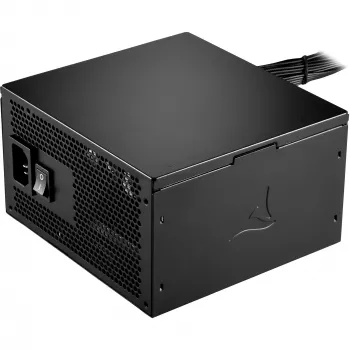 550W Sharkoon Rebel P10 550 Watt (μαύρο, 5x SATA, 2x PCIe, ATX 3.1, 550 Watt, 550 Watt)