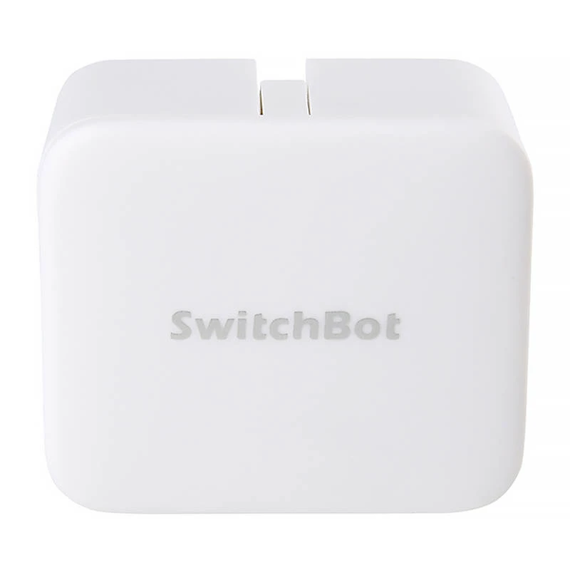 Ενεργοποιητής διακόπτη SwitchBot Bot εντοιχισμένος λευκός