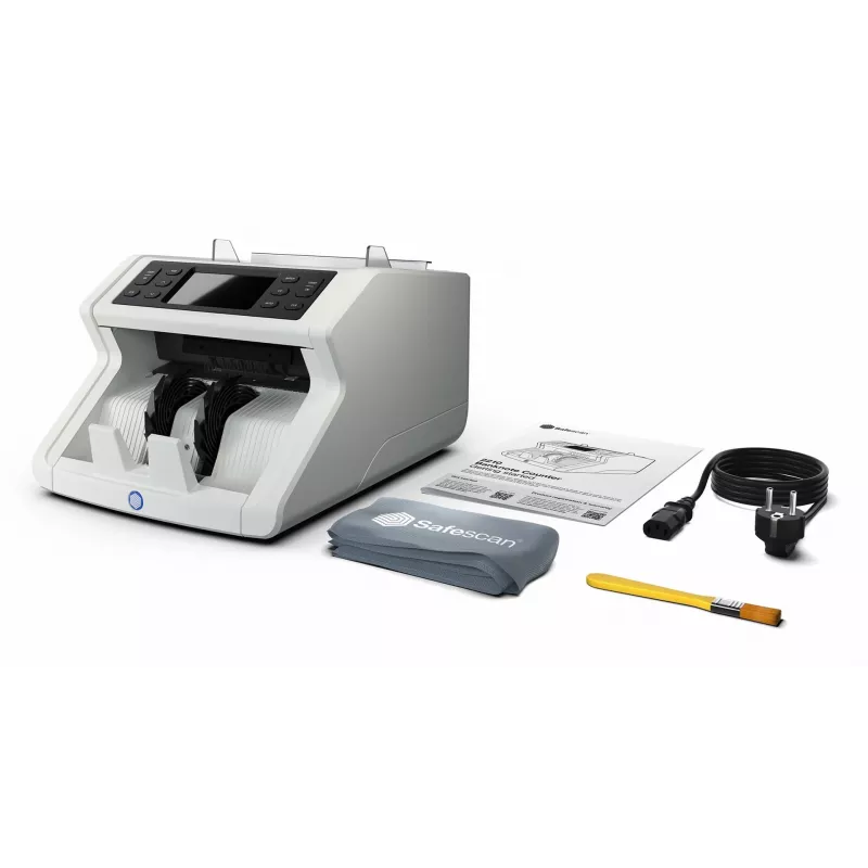 Safescan 2250 Μηχάνημα μέτρησης χαρτονομισμάτων λευκό