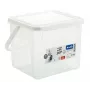 Δοχείο για υγρά καθαρισμού Rotho Basic 4,5 l Μοντέλο 1770201100RP, διαφανές τεχνοπολυμερές με καπάκι και οπή ανάρτησης