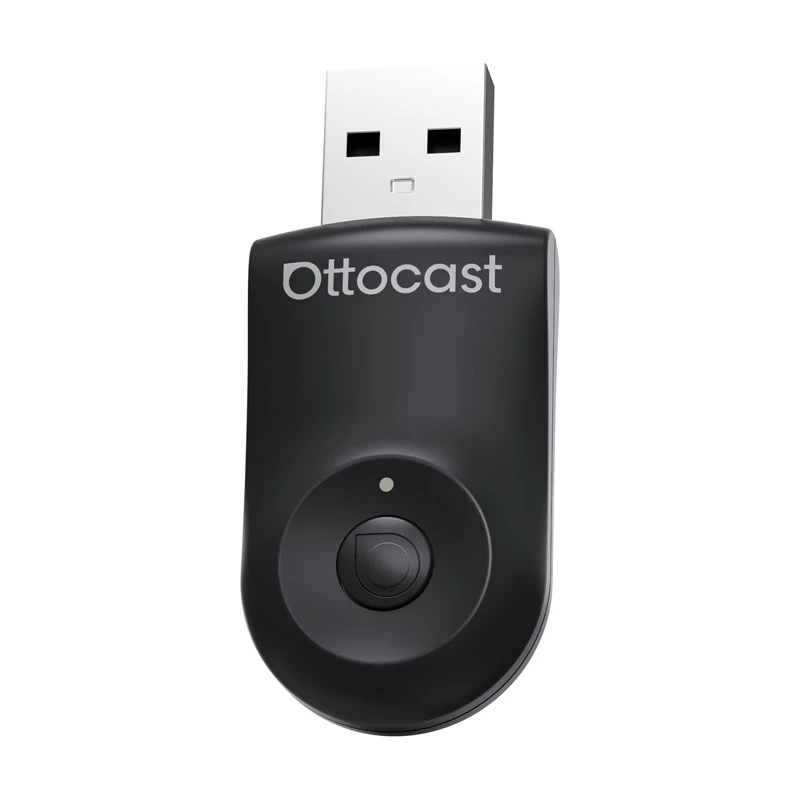 2-in-1 προσαρμογέας Bluetooth και Wi‑Fi για αυτοκίνητο, Ottocast CA505-T, ασύρματος