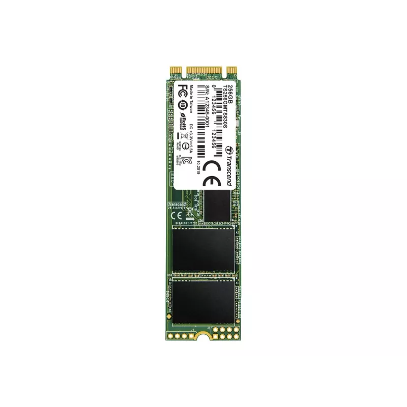 Μονάδα SSD Transcend 256 GB M.2 6 Gbit/s TS256GMTS830S
