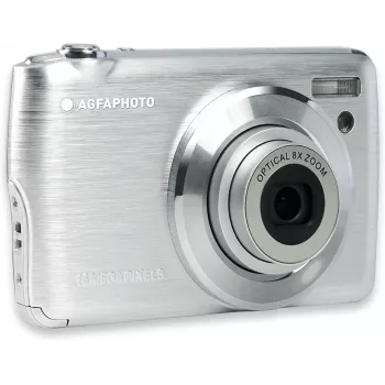 Agfa Photo DC8200 Ασημί + Τσάντα + Κάρτα SD 16 GB