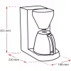 MELITTA Enjoy Therm - Καφετιέρα - 12 φλιτζάνια