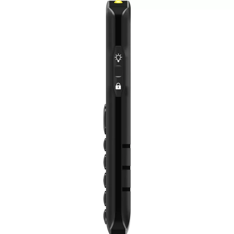 Bea-fon SL230 LTE Silver Line κινητό τηλέφωνο με πλήκτρα, 1,8 ίντσες, 128 x 160, microSD, μαύρο