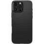 Spigen Liquid Air Matte θήκη για iPhone 16 Pro, μαύρο (ACS08117)