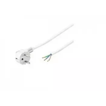 Microconnect PE14050SOW Καλώδιο τροφοδοσίας λευκό 5 m