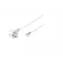 Microconnect PE14050SOW Καλώδιο τροφοδοσίας λευκό 5 m