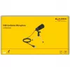 Delock - Μικρόφωνο - USB - Μαύρο (66832)