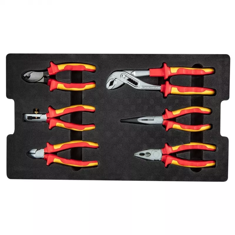 Neo Tools κουτί σέρβις ηλεκτρολόγου 52 τεμ. σε ανθεκτικό κουτί 22