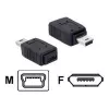 Αντάπτορας USB mini/USB micro-B DeLOCK 65155