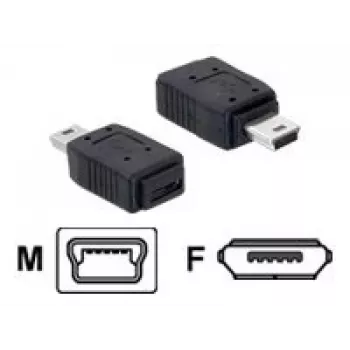 Αντάπτορας USB mini/USB micro-B DeLOCK 65155