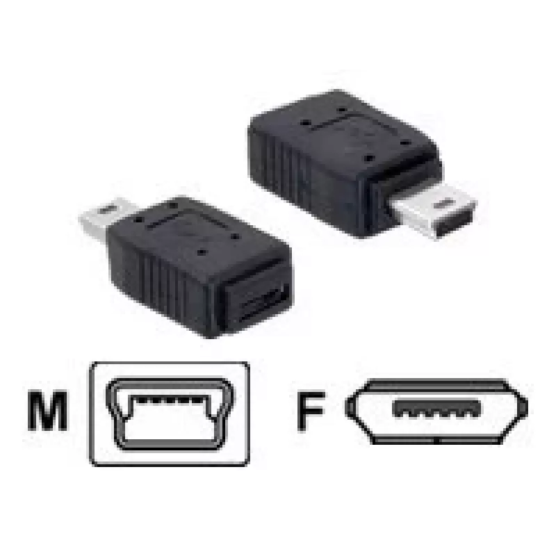 Αντάπτορας USB mini/USB micro-B DeLOCK 65155