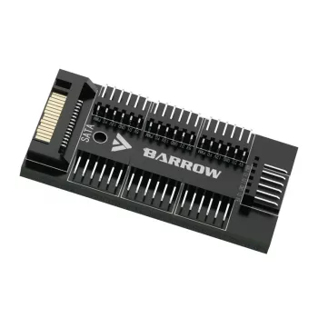 Barrow DK401-7 hub ανεμιστήρων και RGB